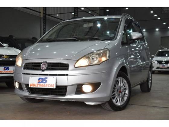 FIAT IDEA 1.4 MPI ATTRACTIVE 8V FLEX 4P MANUAL